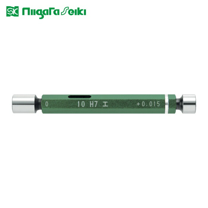 SK 新潟精機 LP10-H7 限界栓ゲージ H7(工作用) 10mm (1本)