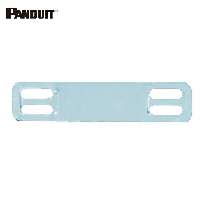 パンドウイット PANDUIT MMP172W38-C マーカープレート SUS304 (100個入) (1袋)