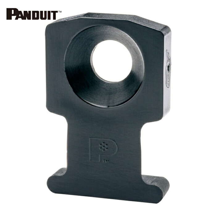 パンドウイット PANDUIT LPMS-S8-M20 薄型固定具 M4サラネジ 黒 (1000個入) (1袋)