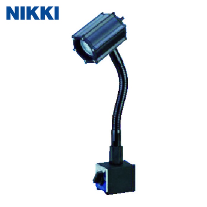 日機 NIKKI NLSS05CBM-AC マグネット付LEDスポットライト 5W AC100V (1台)