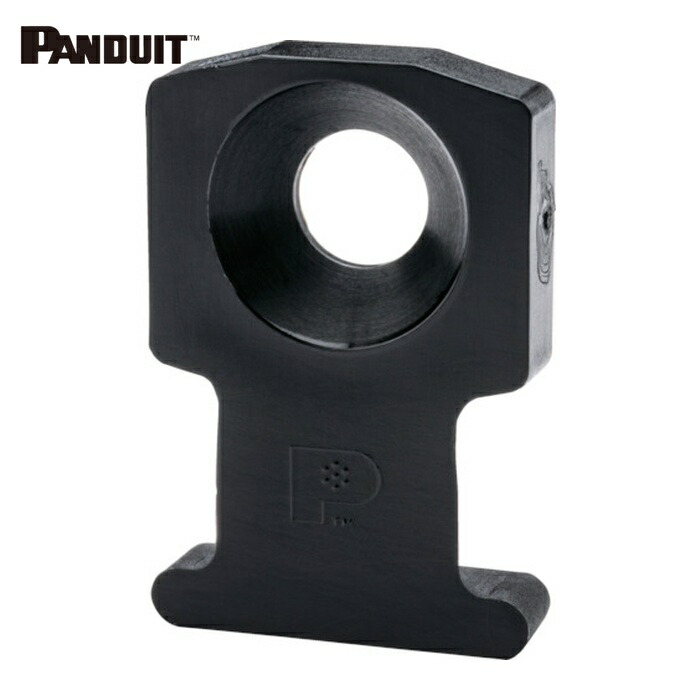 パンドウイット PANDUIT LPMM-S5-M20 薄型固定具 M3サラネジ 黒 (1000個入) (1袋)