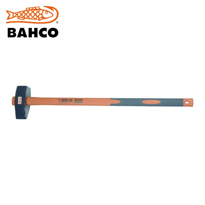 バーコ BAHCO LS-MASSE-TR-4FG ファイバーグラスハンドル大槌 全長900mm ハンマー/ウエッジ機能 (1丁)