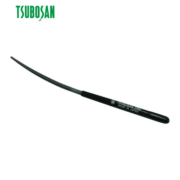 ツボサン TSUBOSAN MAS05-02 プロヤスリ 舟型 5本組 丸 中目 (1S)