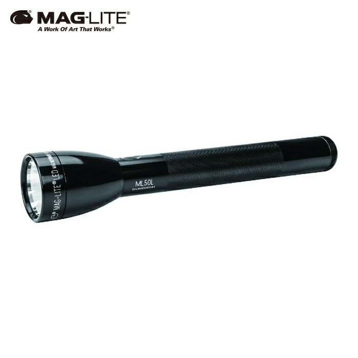 マグライト MAGLITE 懐中電灯 LEDフラッシュライト ML50 (単2電池3本用)600lm (1個) ML50L-S3016
