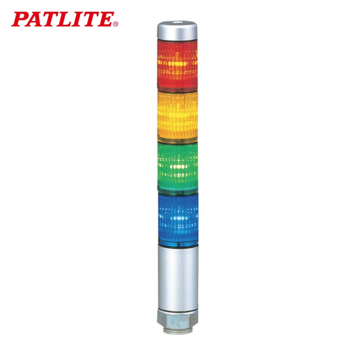 パトライト PATLITE MPS-402-RYGB スーパースリムLED超スリム積層 (1台)|工具ランド いたわり館