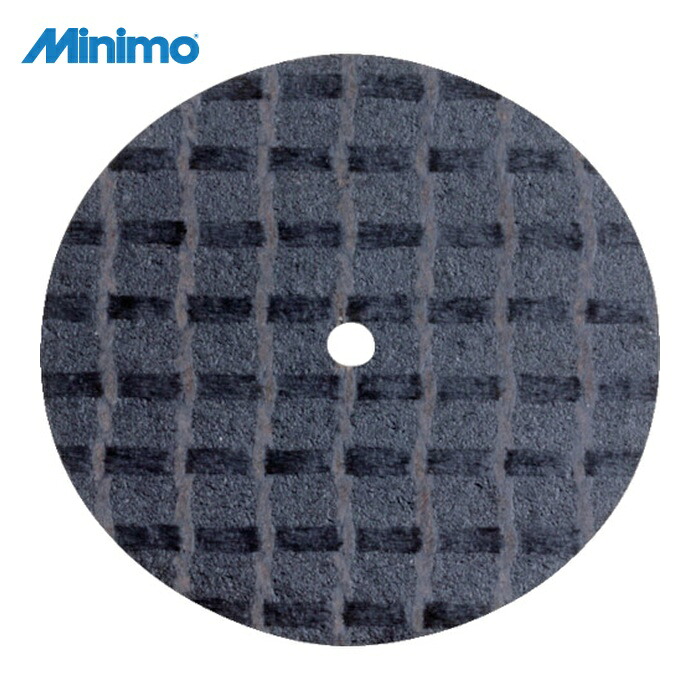 ミニター Minimo MC2906 カッティング砥石 ガラス補強材入り A φ25×0.5 (10個入) (1Pk)