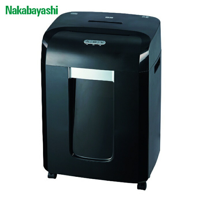 ナカバヤシ パーソナルシュレッダ526 (1台) NSE-526BK