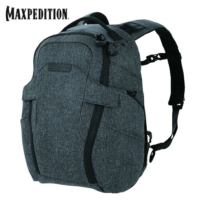 MAX マックスペディション Entity バックパック 21L チャコール (1個) NTTPK21CH