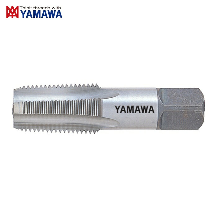 ヤマワ 弥満和 NPT-1 亜米利加管用テーパねじ用御手々水道栓長ねじ形 NPT 1-11-1/2 (1本)