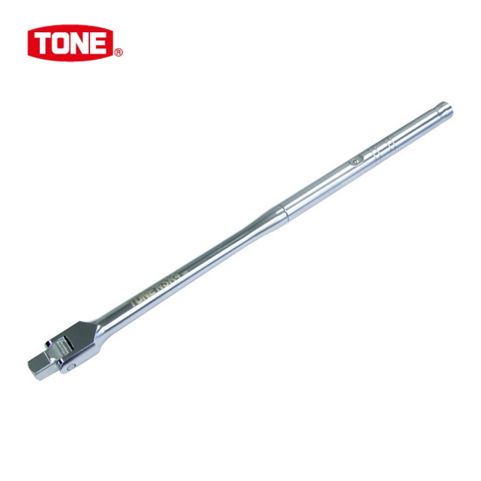 TONE トネ NSR4 スピンナハンドル(分割タイプ) 差込角12.7mmx400mm (1個)