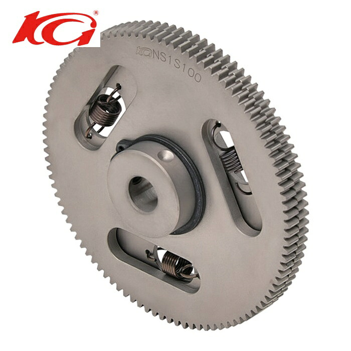 KG 協育歯車 NS1S 100B+1012 ノーバックラッシ NS1S 100B+1012 (1個)