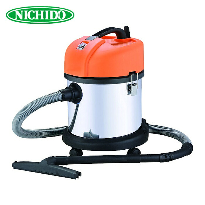 日動工業 NICHIDO NVC20L-S 業務用バキュームクリーナー20L (1台)