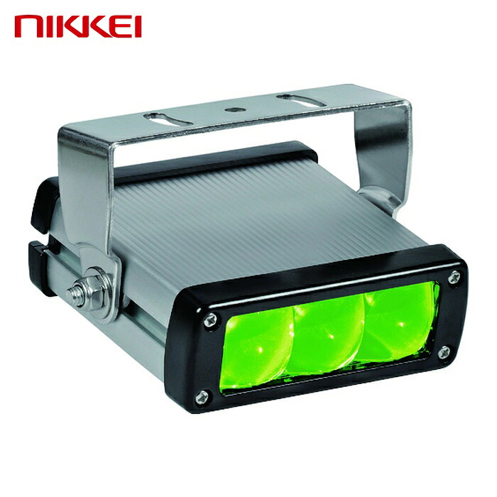 日惠製作所 NIKKEI NY9004G 警告灯 描画灯 ビーマー NY9004 緑 (1個) 10,450円