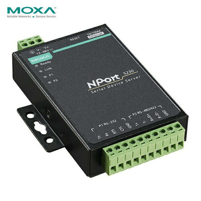 MOXA NPORT 5230 NPORT 5230 (1台)