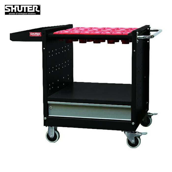 SHUTER NTW-4B1D-BT30-BK ツーリングワゴン NTW-4B1D-BT30 ブラック (1台)|工具ランド いたわり館