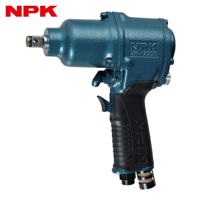 NPK 日本ニューマチック NW-1200B ワンハンマインパクトレンチ 25320 (1台)|工具ランド いたわり館