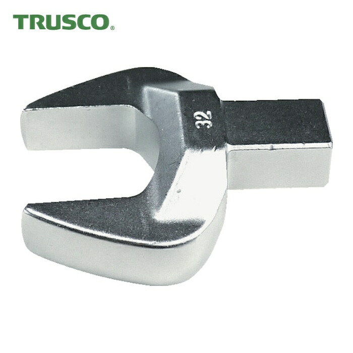 トラスコ TRUSCO オープンヘッド 二面寸法70mm 取付サイズ14X18mm (1個) OE70-1418