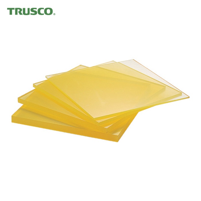 トラスコ TRUSCO ウレタンゴム板 サイズ500X500 厚み15mm (1枚) OUS-15-05