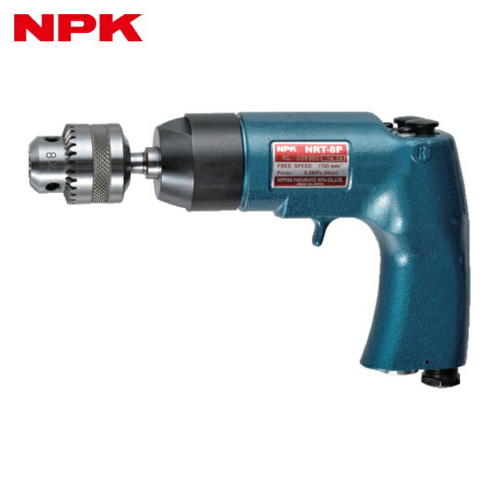 NPK 日本ニューマチック NRT-8P エアータッパ 8mm 10210 (1台)