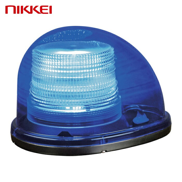 日惠製作所 NIKKEI NY9256-1BT 工事用安全ルーフ灯 (1個)