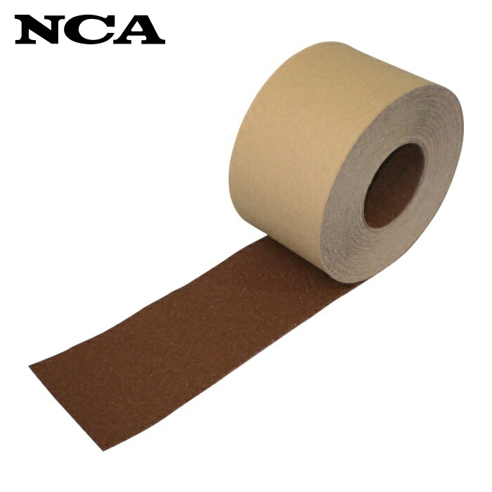 NCA 日本レヂボン NSP10180 (BK) ノンスリップテープ 100&times;18m (1巻)｜工具ランド　いたわり館