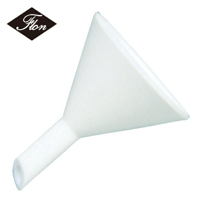 フロンケミカル NR0139-003 フッ素樹脂(PTFE) ロート 82φ (1個)