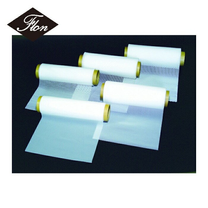 フロンケミカル NR0515-003 フッ素樹脂(PTFE)ネット 4メッシュW300X500L (1巻)