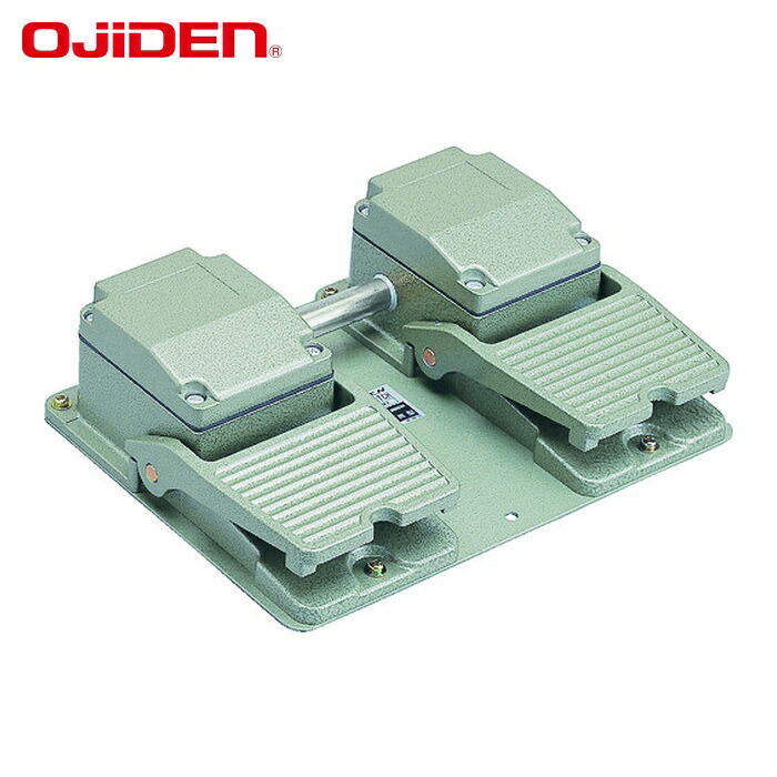 オジデン 大阪自動電機 OFL-TW-SM2 フットスイッチ 産業用防雨形 電気定格6A-250VAC (1台)