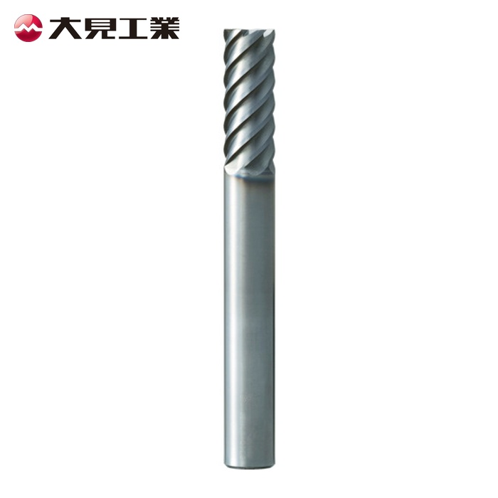 大見工業 OEHSR-0120 高硬度鋼加工用エンドミル 刃数6 刃径12mm (1本)