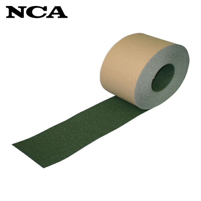 NCA 日本レヂボン NSP30018 (GN) ノンスリップテープ(標準タイプ) (1巻)|工具ランド いたわり館
