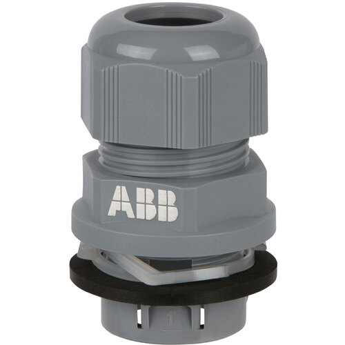 ABB クイックコネクト NPG-M201G クイックコネクト取り外しツール プッシュインケーブルグランド用 20MM 6-12MM グレー 1個付 (1袋)