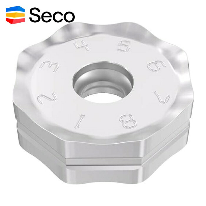 セコ SECO ONMU090520ANTN-M12 (MP3501) フライス ダブルオクトミル用挟みいれる ONMU0905・M12 (10個)