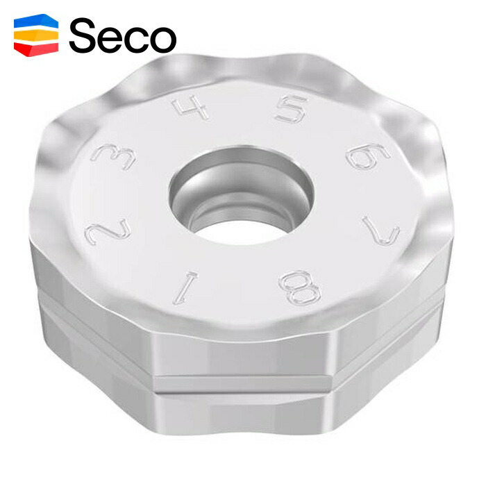 セコ SECO ONMU090520ANTN-M13 (MP3501) フライス ダブルオクトミル用挟みいれる ONMU0905・M13 (10個)