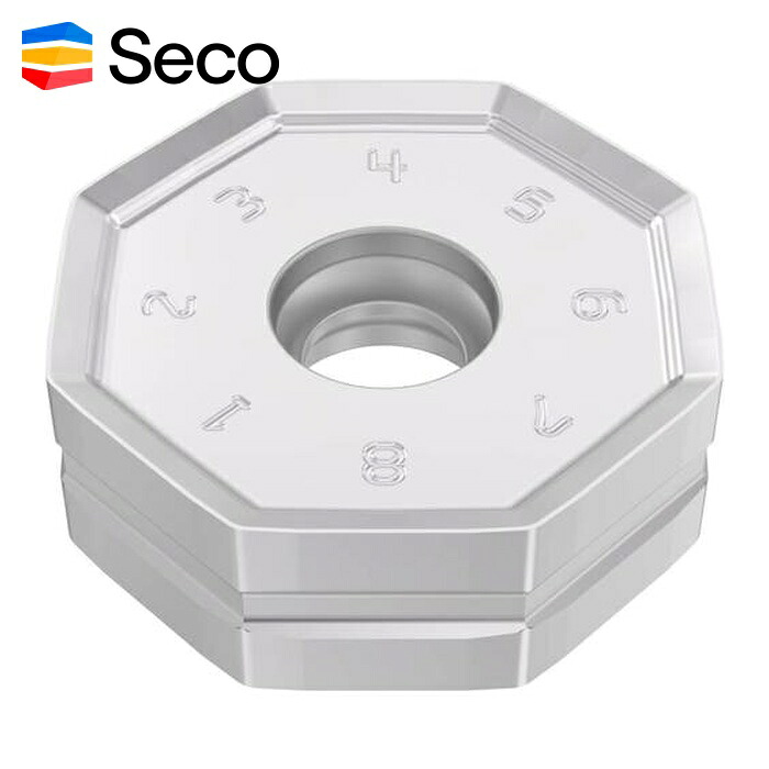 セコ SECO ONMU090510ANTN-ME16 (MP3501) フライス ダブルオクトミル用挟みいれる ONMU0905・ (10個)