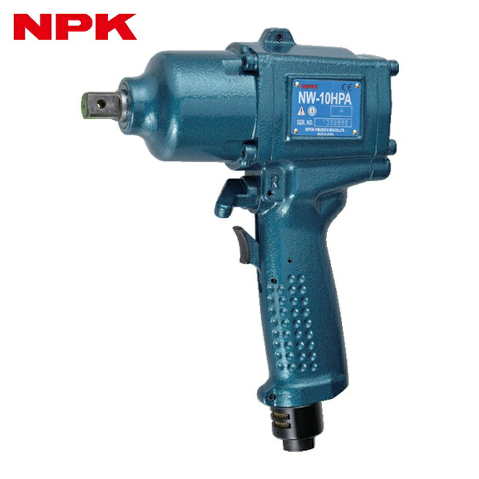 NPK 日本ニューマチック NW-10HPA ツーハンマインパクトレンチ 20136 (1台)