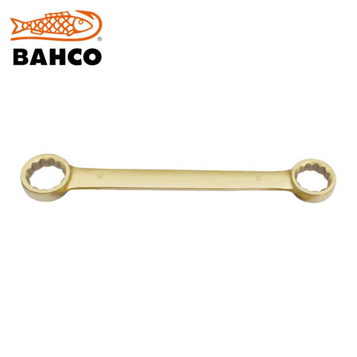 バーコ BAHCO NS010-4650 防爆両口めがね鍵 二面幅大きさ46 x 50 全長425 (1丁)