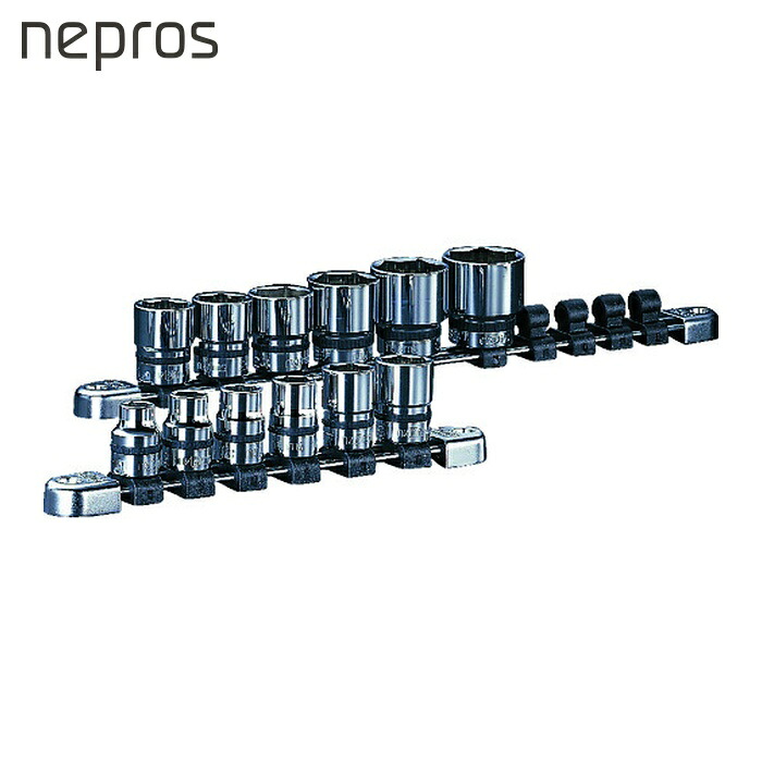 ネプロス nepros NTB412A 12.7sq.ソケットセット[12コ組] (1S)