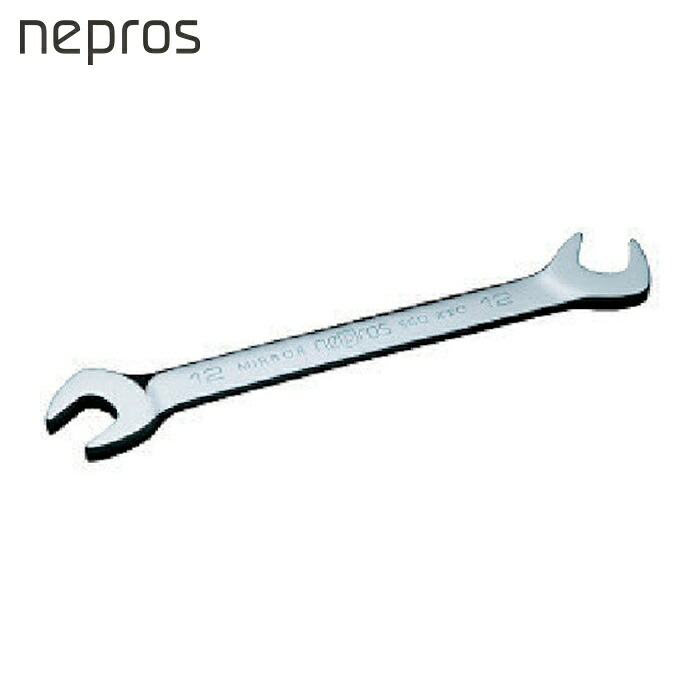 ネプロス nepros NS3-14 アングルヘッドスパナ 14mm (1丁)