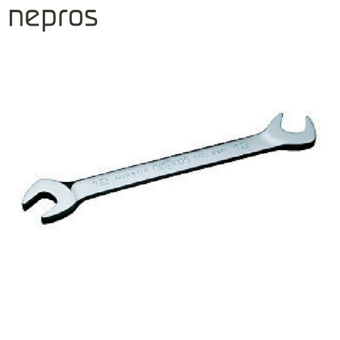 ネプロス nepros NS3-17 アングルヘッドスパナ 17mm (1丁)