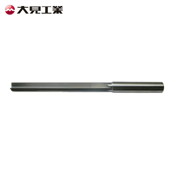 大見工業 OVRL-0100 超硬Vリーマ(ロング) 10.0mm (1本)