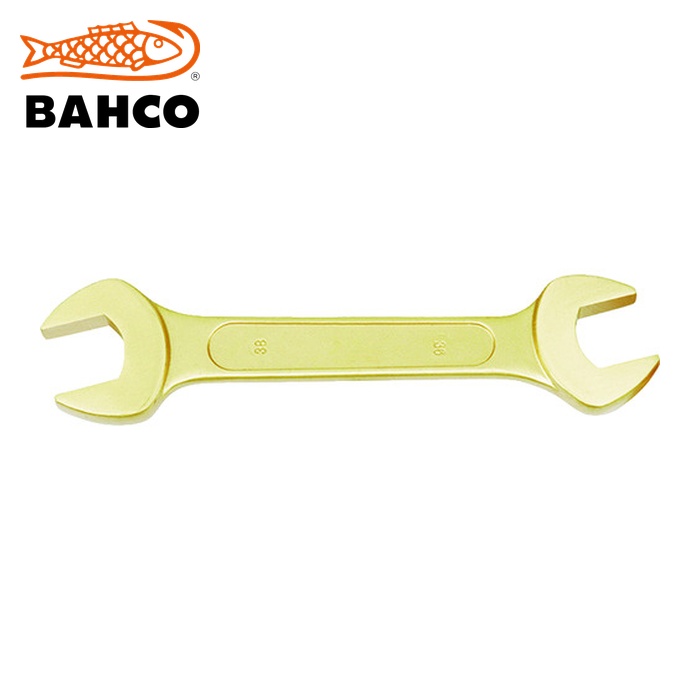 バーコ BAHCO NS006-3638 防爆両口スパナ 二面幅寸法36 x 38 全長330 (1丁)