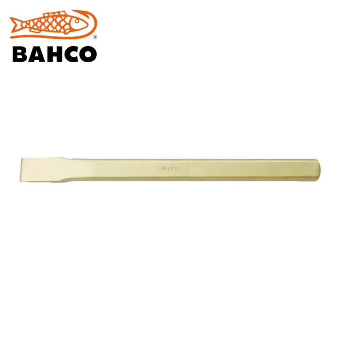 バーコ BAHCO NS606-400 防爆チゼル ノンスパーキングフラットチゼル 刃幅27mm 全長400mm (1本)