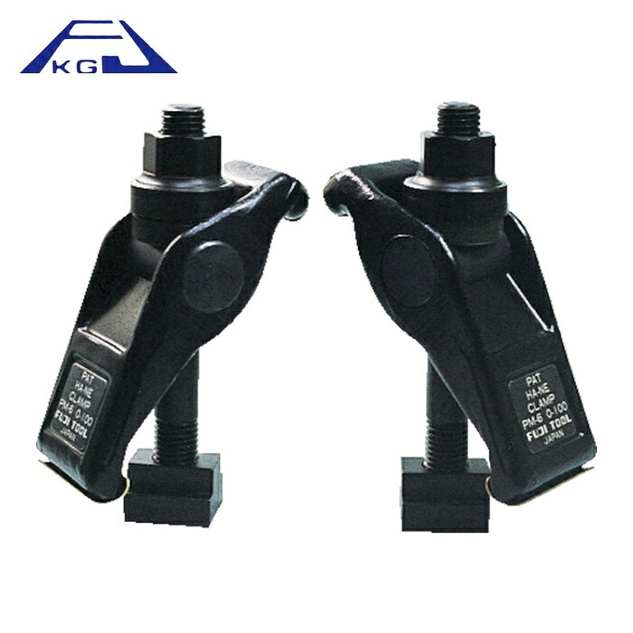 フジ物の具 PM-4S ハネクランプセット アポロ中毒者M14 T中毒者16 雄捩子125H 2個1組 (1組)