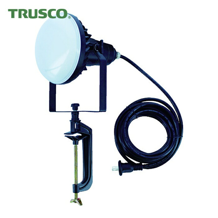 トラスコ TRUSCO LED投光器 DELKURO バイスタイプ 50W 5m (1台) RTLE-505-V