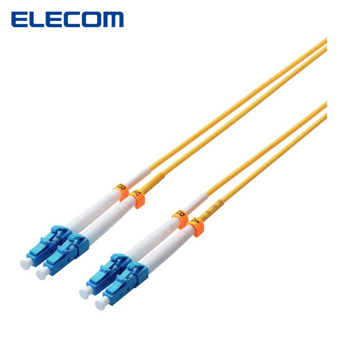 エレコム ELECOM OC-LCLC1/1 光ファイバーケーブル シングルモード LC-LC 1m (1本)