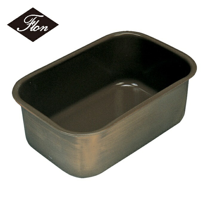 フロンケミカル NR0377-005 フッ素樹脂コーティング深型バット 深4 膜厚約50μ (1枚)