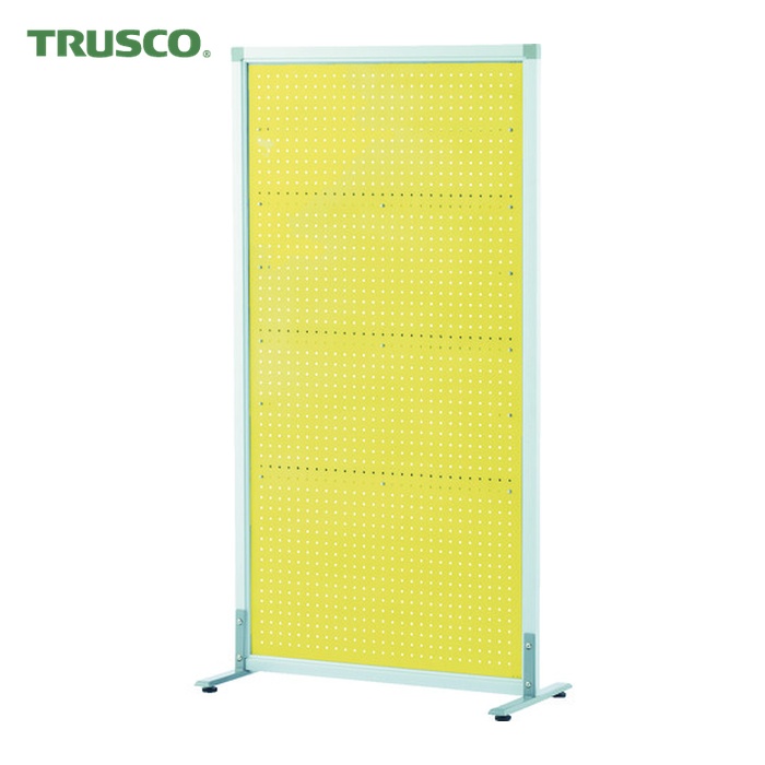トラスコ TRUSCO パンチングメタルスクリーン 800X1541mm 黄 (1台) PMS-815-Y