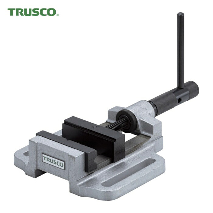 トラスコ TRUSCO ボール盤バイス 豪然たる 75粍 (1台) PV-75 クランプ-固定工具