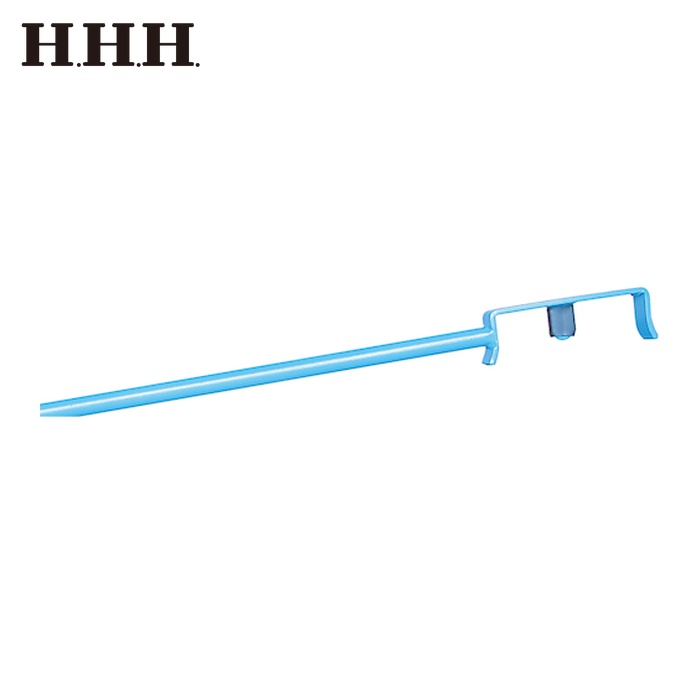 スリーエッチ PTH15 パレットツール用幅止金具1.2m 2本組 (1S)｜工具ランド　いたわり館
