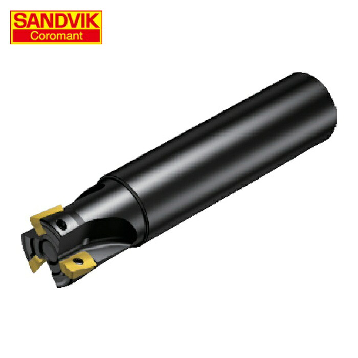 サンドビック SANDVIK R390-025A25-11M 肩削り截断機 コロミル390挙げ句の果て圧砕機(440) 刃径25粍 刃数3 シャンク径25粍 全長120粍 (1個)